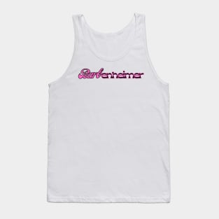 Barbenheimer Tank Top